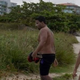 Illustration for article titled Amateur MMA Fighter Beats Up Man Jerking Off In Front Of Her During Beach Photoshoot